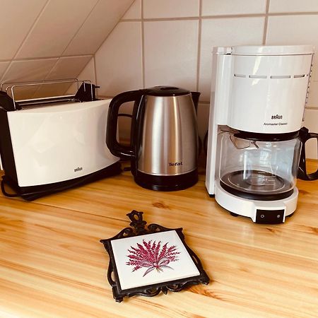 Cafe Gaubenhaus Appartement Bad Fallingbostel Buitenkant foto